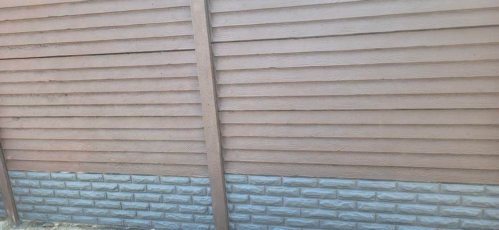 Продам еврозабор сайдинг