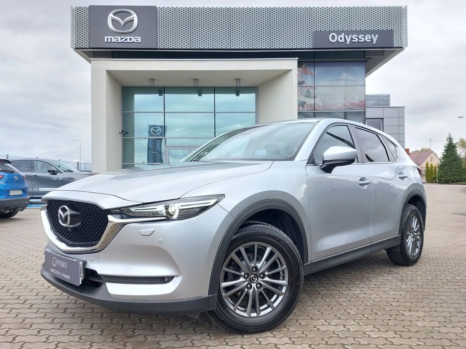 Mazda CX-5 2.5 194KM SkyEnergy +Safety +Navi - Salon PL, Kamery 360, Hak