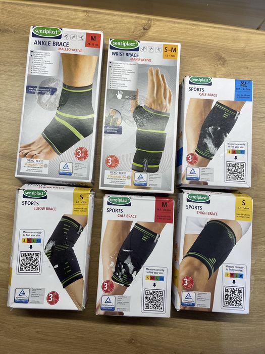 Nowe opaski uciskowe  S/M/XL