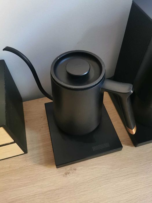 Timemore Fish Smart Electric Pour-Over Kettle 600 ml - czarny