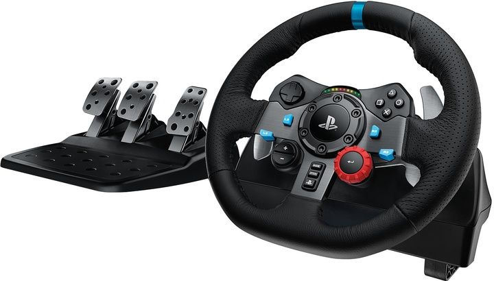 Дротове кермо Logitech G29 Driving Force PC/PS3/PS4/PS5