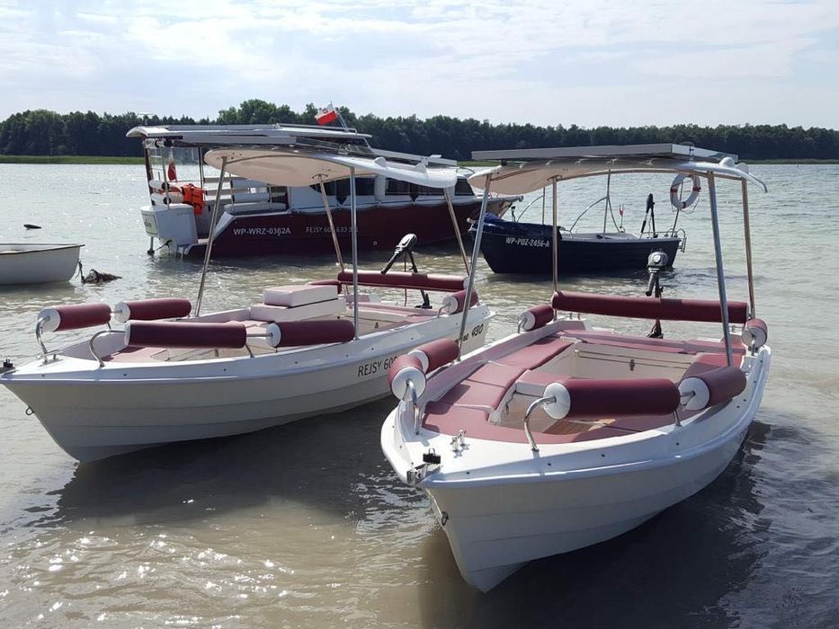 Dreamline 430 with electric engine
