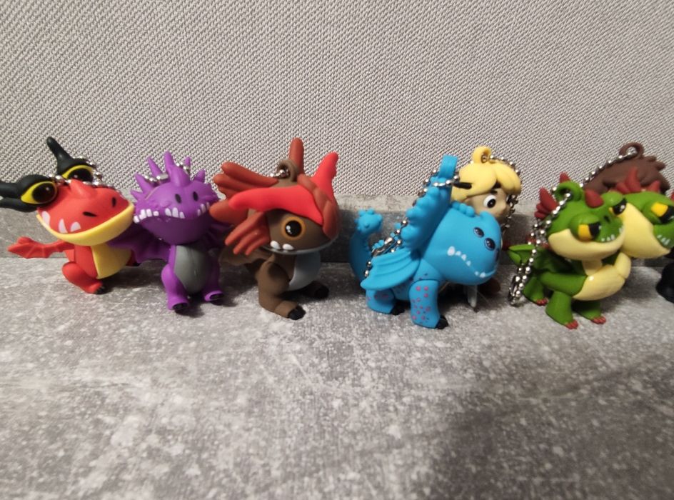 Повна колекція Bob Snail Dragons