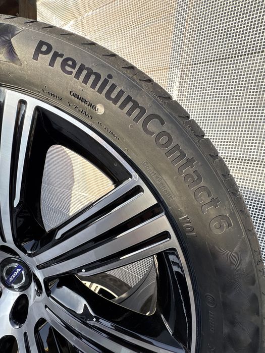 Alufelgi Volvo XC90 + 275/40R21 Continental nowe 2025