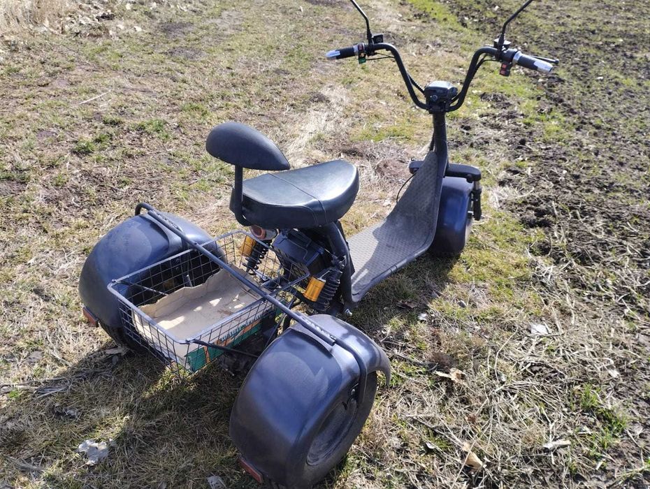 Citycoco Trioл 60в 2000w