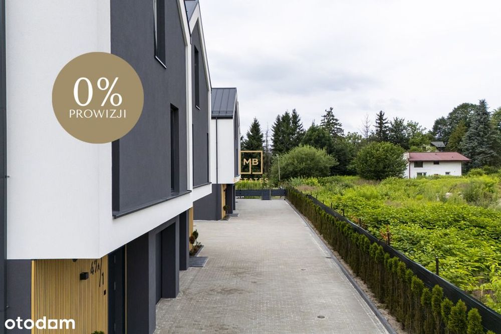 Nowoczesny bliźniak 170m2 | Garaż | Rekuperacja