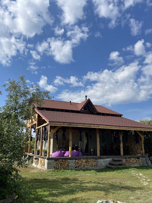 Дом с КАРПАТСКИМ ЧАНОМ  посуточно и почасово