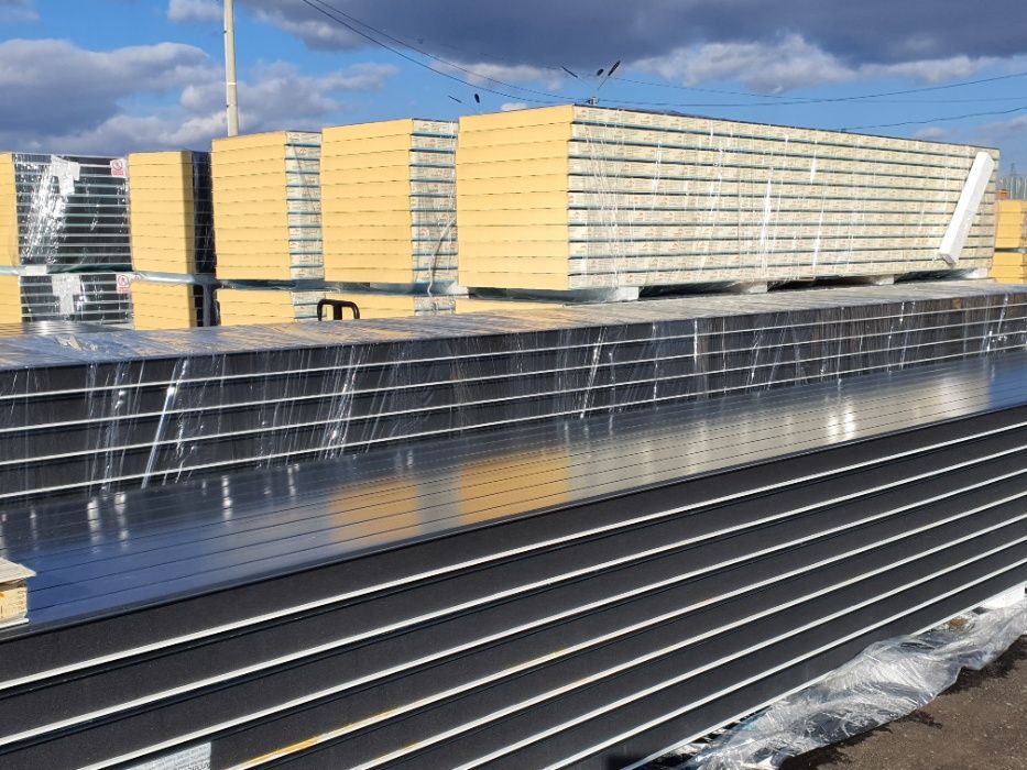 Płyta warstwowa Ścienna Dachowa NOWA Płyty warstwowe PREKON piana