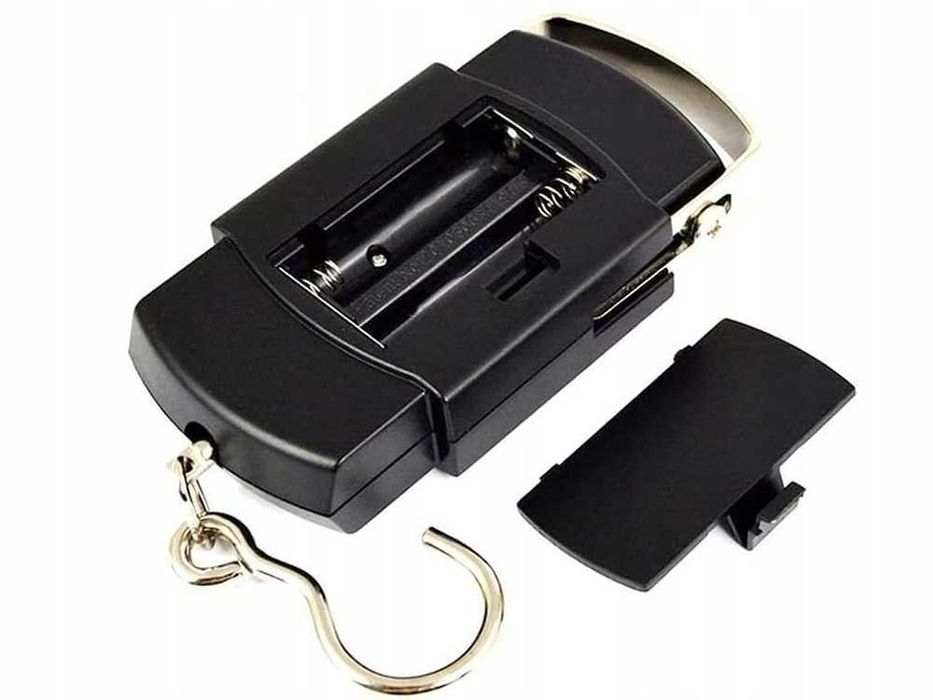 WAGA WĘDKARSKA HAKOWA BAGAŻOWA Podróżna Wisząca Elektroniczna LCD 50kg