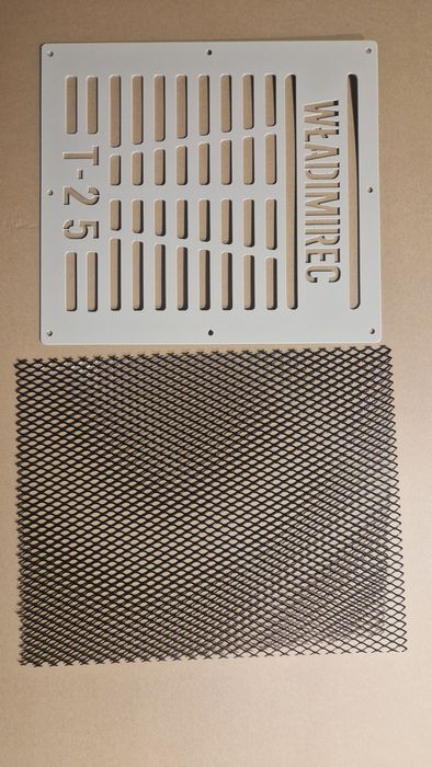 Siatka maski/grill Władimirec t25