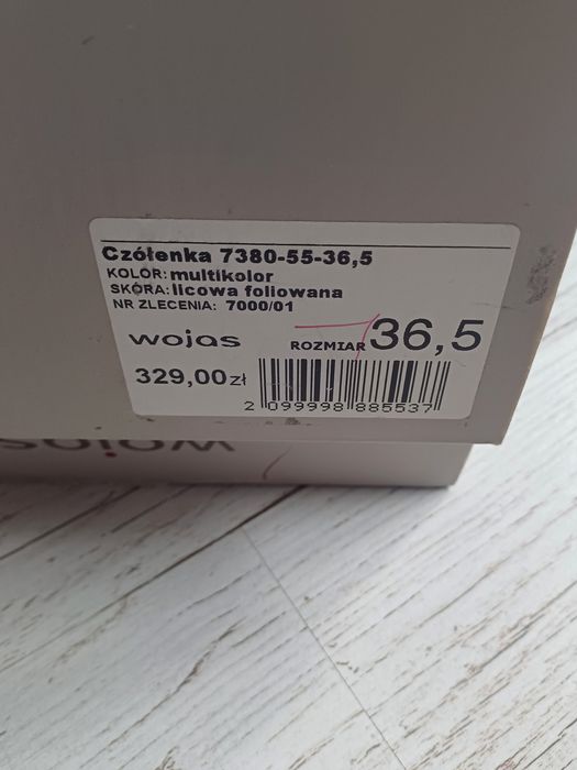 Szpilki, Czółenka, Wojas rozm 36.5