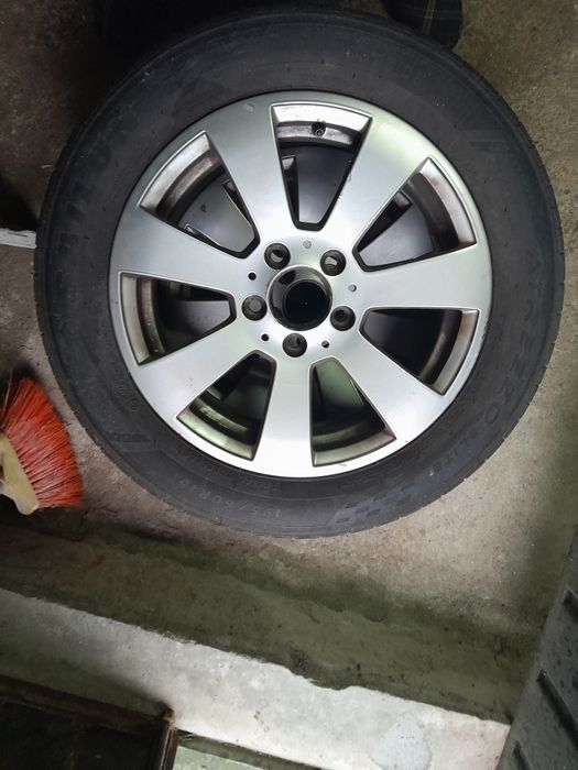 Jantes mercedes 200c