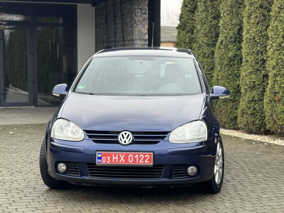 Свіжопригнаний Golf 1.4mpi 2007рік