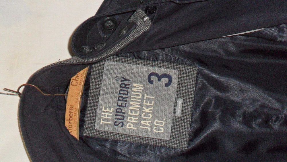 куртка бушлат тренч SuperDry uk L 48-50