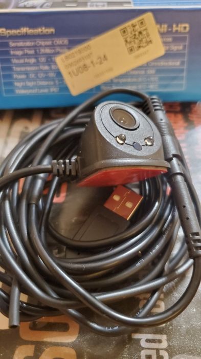 Камера заднього огляду по Wi-Fi для авто, нова.