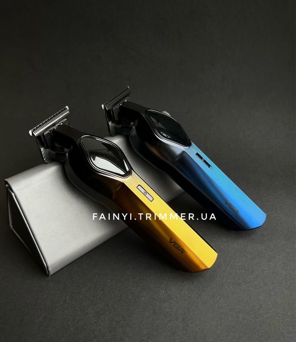 ‼️РОЗПРОДАЖ‼️Тример VGR TrimElite для стрижки бороди голови окантовки