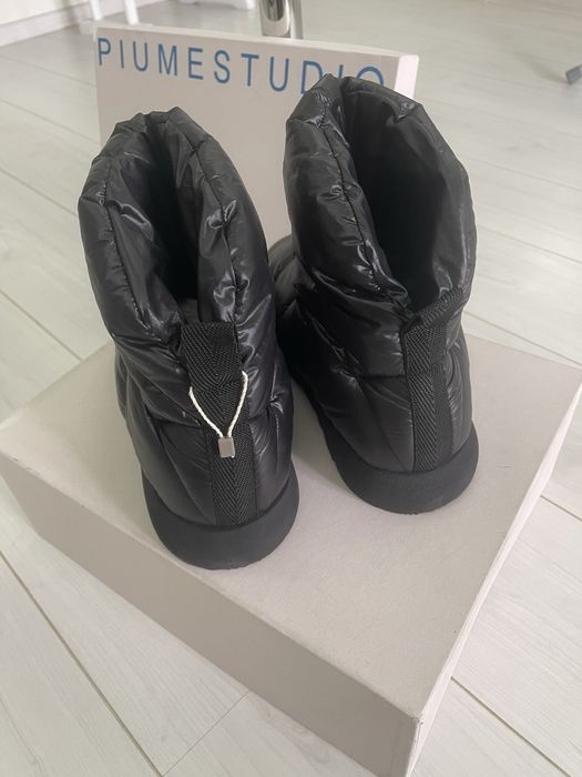 Ugg  Piumestudio мужские италия  оригинал ! Стелька 28 см-28,5