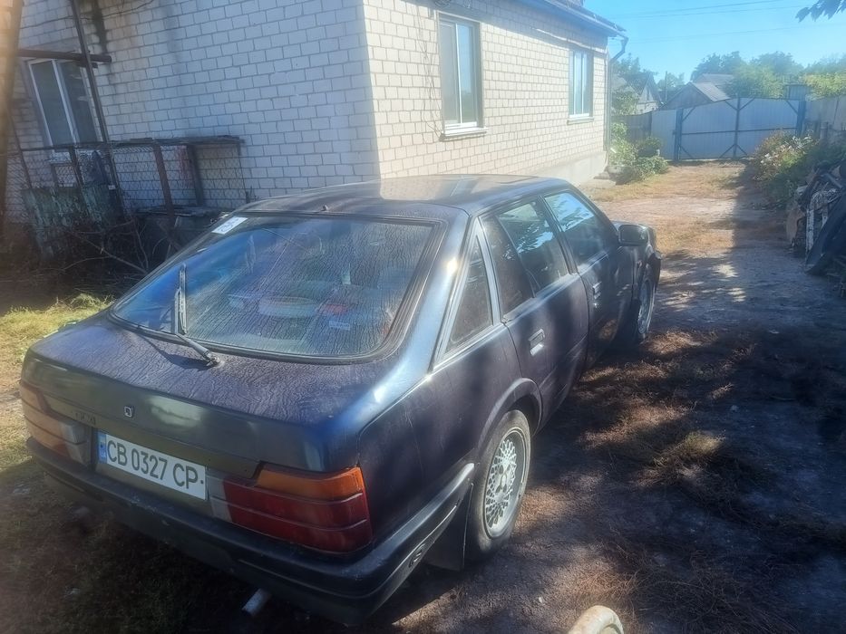 мазда 626 2.0 бензин 1987