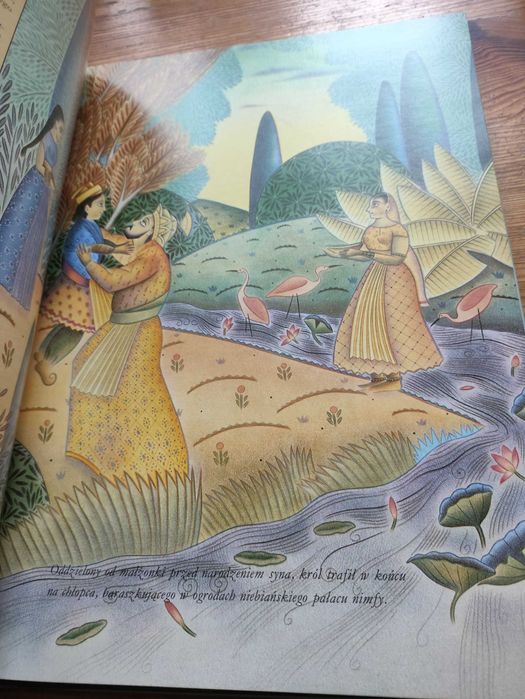 Świat baśni legend i mitów "W sidłach miłości"