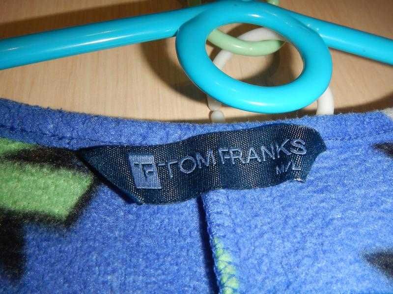 Флісовий сліп кігурумі піжама ромпер tom franks p.m\l