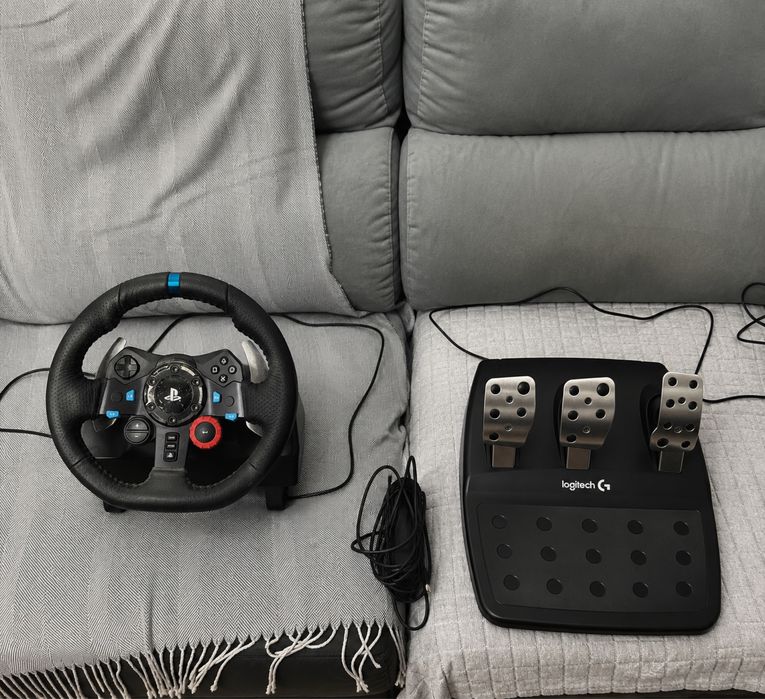 Simulador G29 Logitech