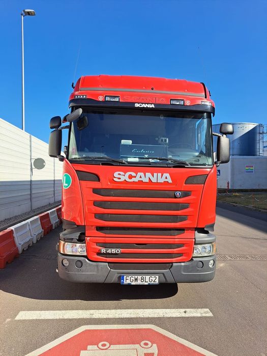 Scania R450  Scania R450 low deck