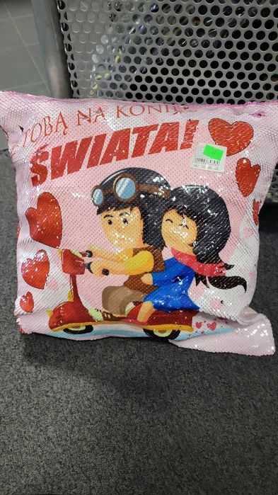 Poduszka na walentynki rocznicę dla dziewczyny chłopaka żony zakochany