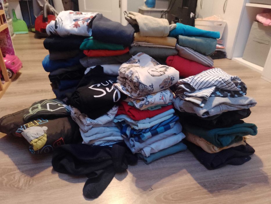 Mega paka ubrań dla chłopca 98-104