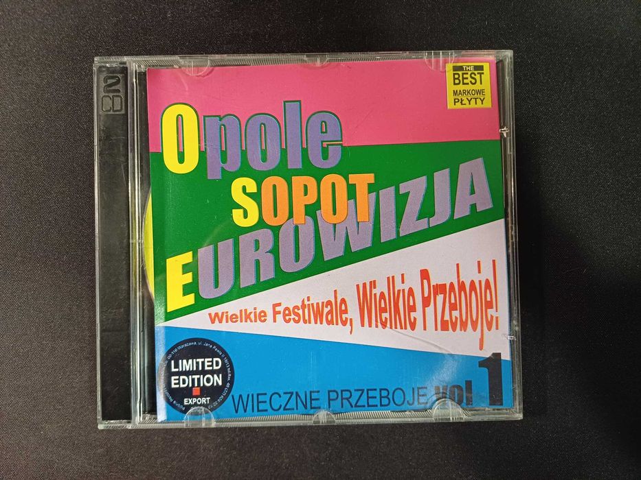 Opole Sopot Eurowizja - Wieczne przeboje - Vol 1  - 1 CD