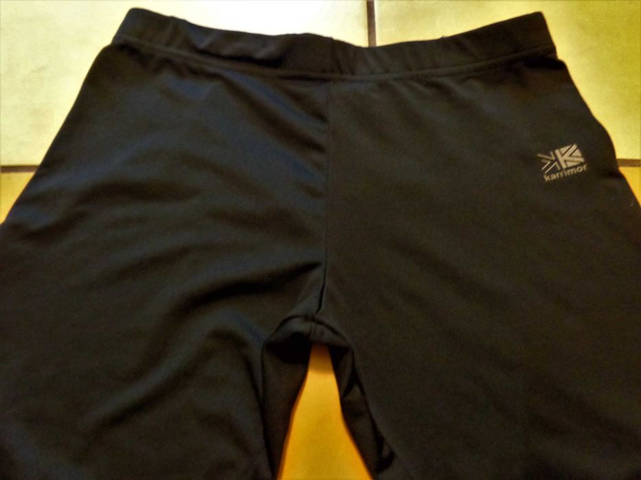KARRIMOR spodenki 3/4 do biegania lub na rower stan nowe r.12(38)