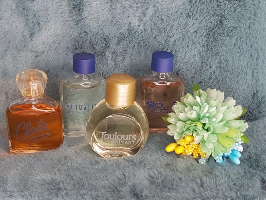 Лот міні парфумів Charlie,Toujors L’aimant,So…?,Actuality