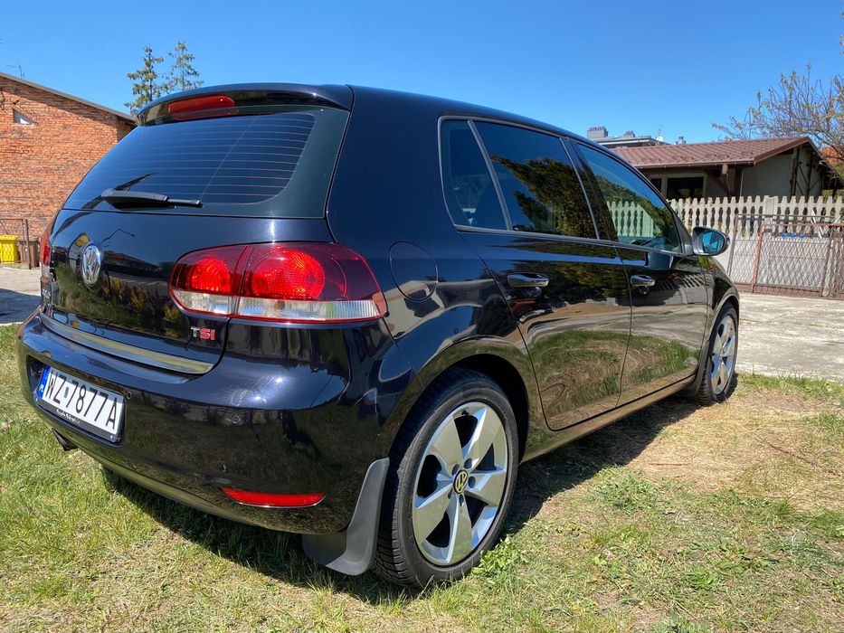 VW Golf VI Highline salon Polska automat