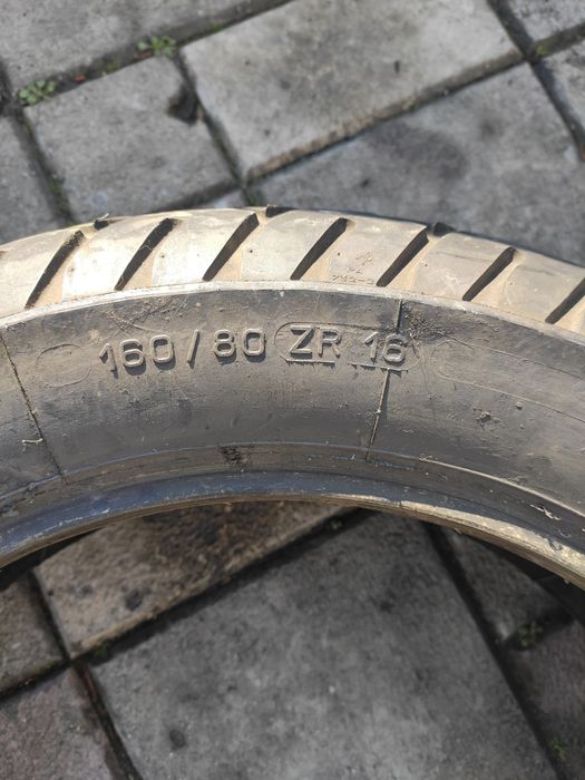 Мотошина 160/80/16