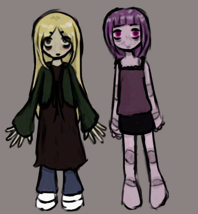 чібі малюнок вас, ваших друзів або персонажів