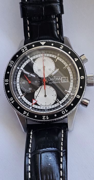 Zegarek Davosa Vord Travell automatic chronograf