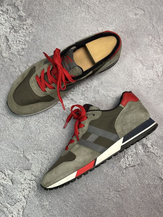 Чоловічі Преміальні Кросівки Hogan H86Run Оригінал