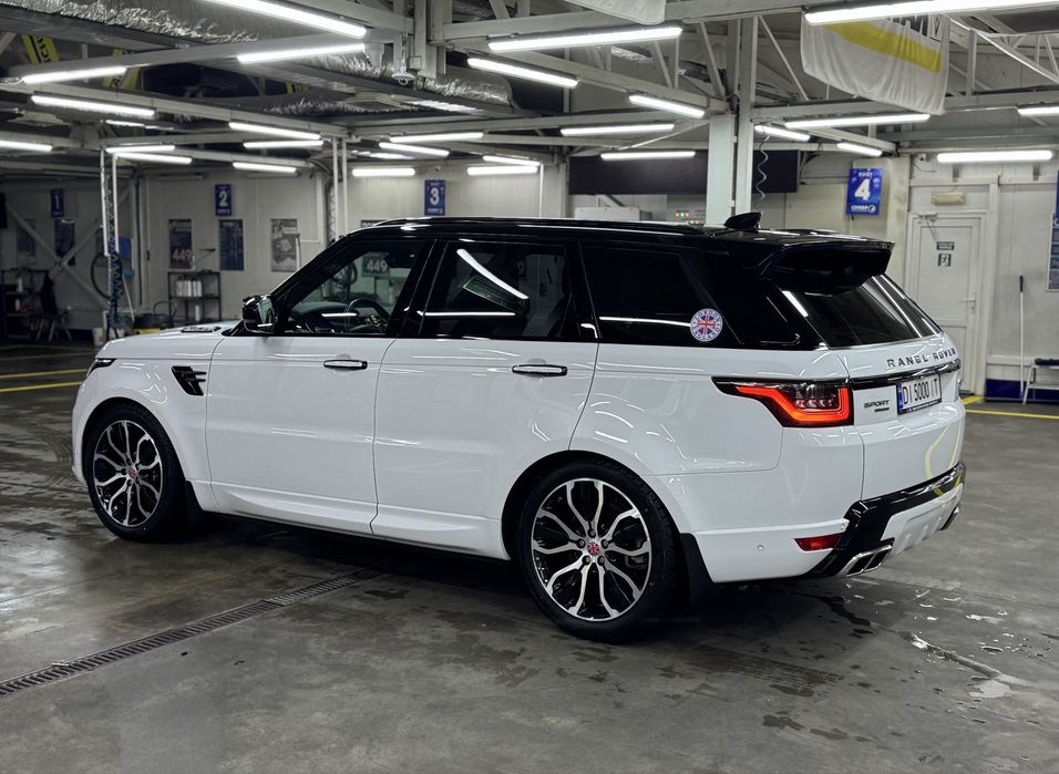 Range Rover Sport 2019р. 3.0D (306к.с.)AWD