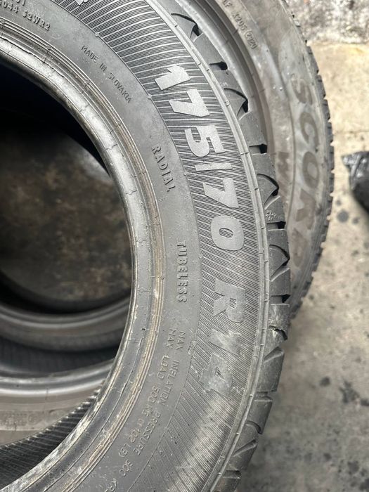 Автошина зимова PLATIN 175/70/14 (1 шт) Резина,Колеса