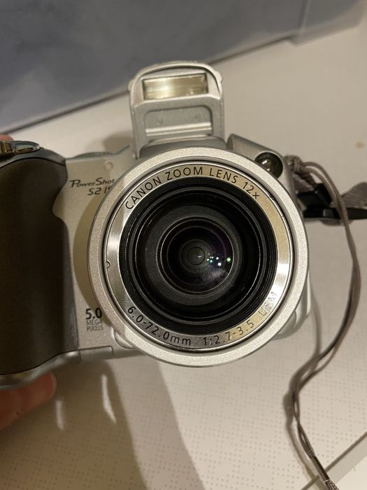 Aparat fotograficzny Canon Powershot S2