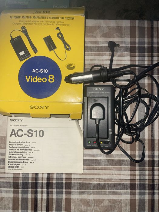 Адаптер живлення змінного струму Sony AC-S10