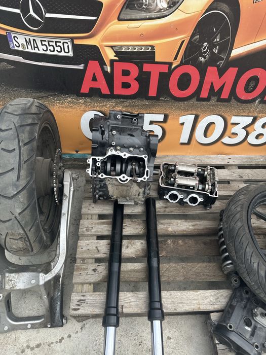 Перья вилка траверсы Kawasaki Versus 650