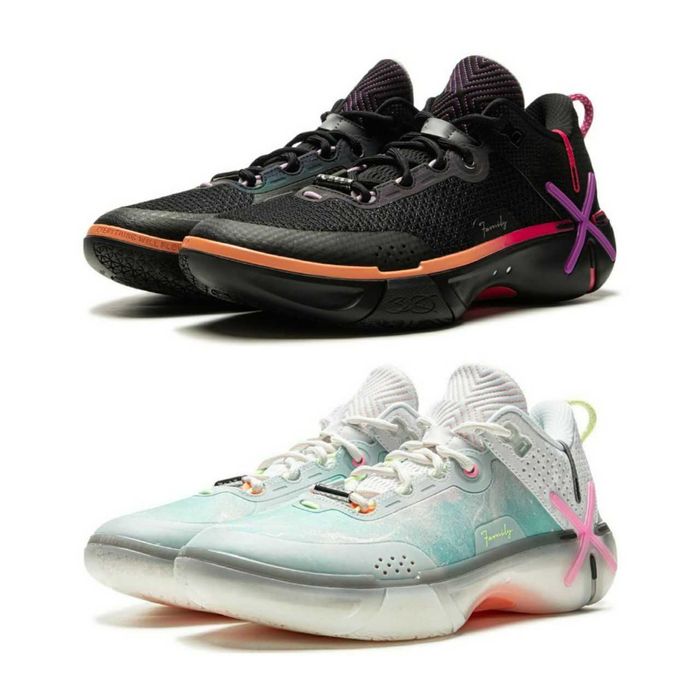 【希少】新品　LI-NING Wade Shadow 6 ファンタジー　27cm リーニン・ウェイド シャドウ 6「ファンタジー」