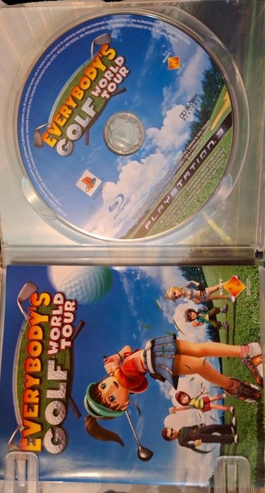 Jogo ps3 everybodys golf world tour