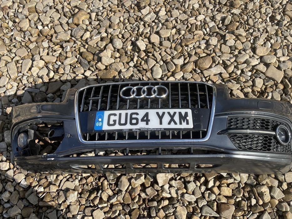 Передній бампер S-Line AUDI Q5 8R 2012-2016