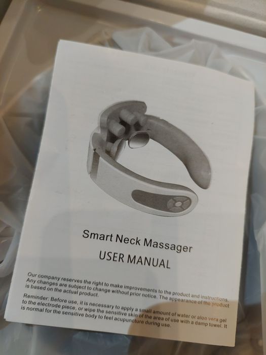 Смарт масажер для шиї,  новий