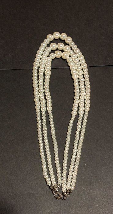 Naszyjnik korale "Perly"