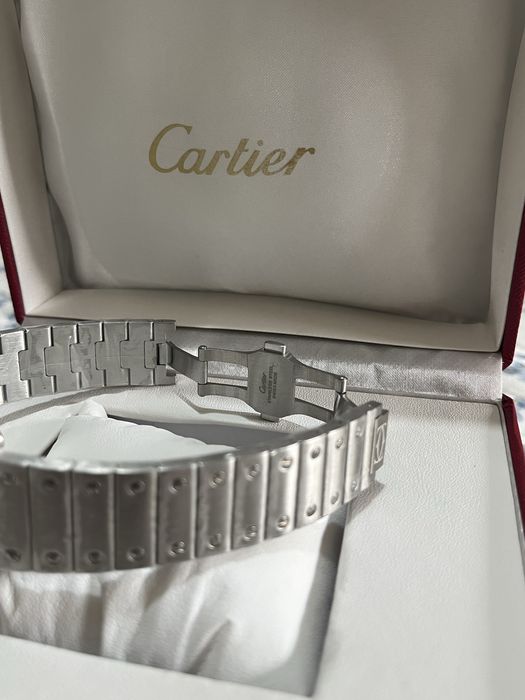 Relogio Cartier Santos Autimatico