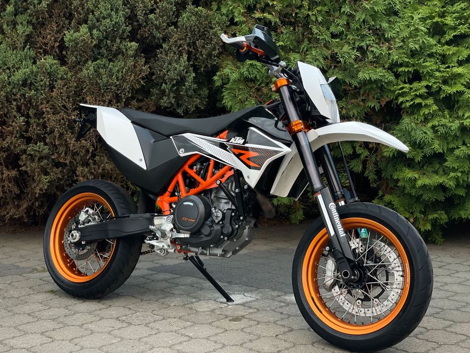 KTM SMC R Supermoto 690 2017r, ABS, RATY, super stan, bezwypadkowy, VAT marża