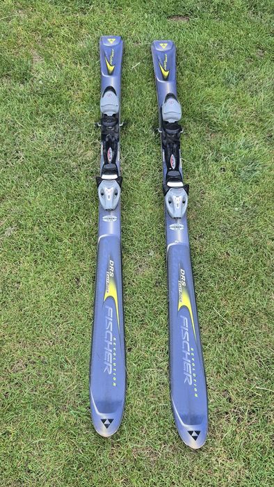 Narty w dobrym stanie