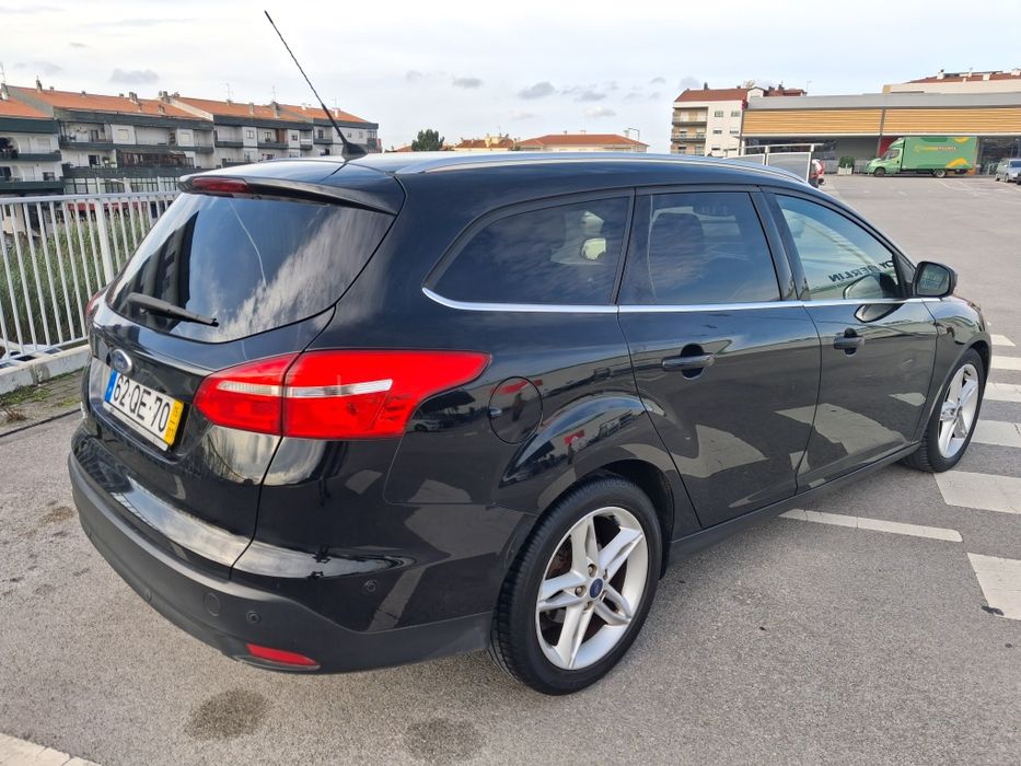 Ford focus SW 1,5 TDCi 120 Trend+ 5p